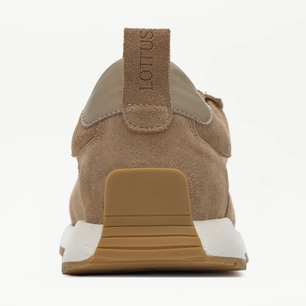 LOTTUSSE Dianne Marrón: brown trainers for women