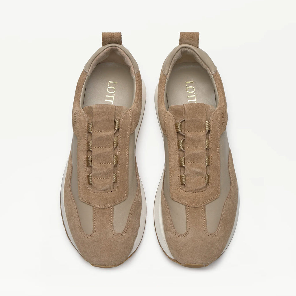LOTTUSSE Dianne Marrón: brown trainers for women