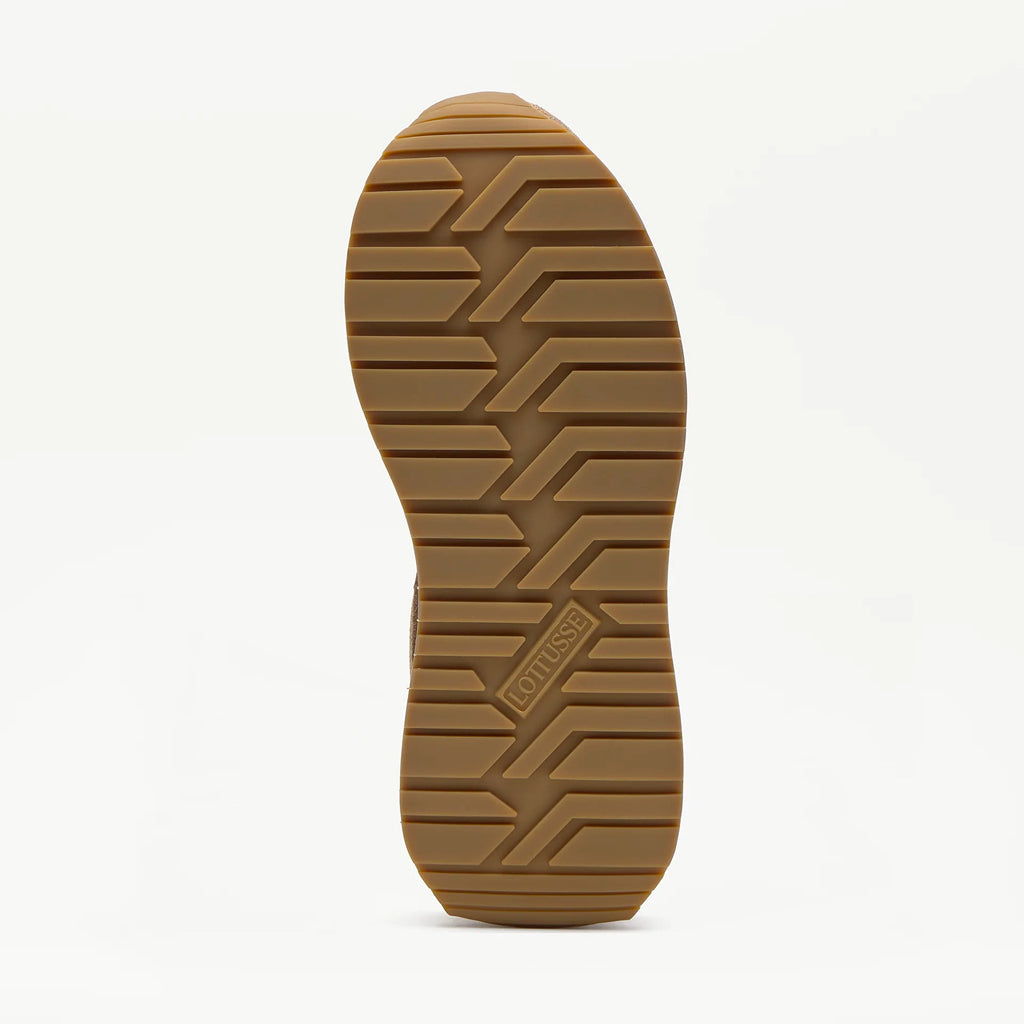 LOTTUSSE Dianne Marrón: brown trainers for women