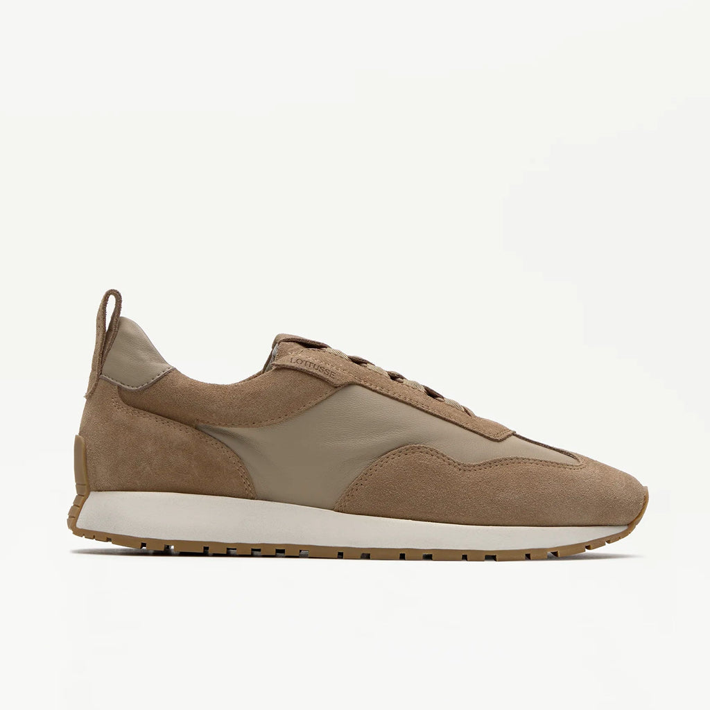 LOTTUSSE Dianne Marrón: brown trainers for women