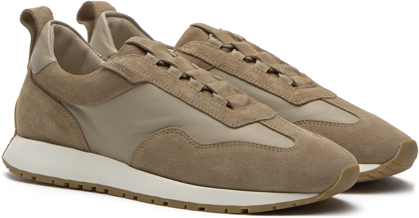 LOTTUSSE | SNEAKERS | MUJER | DIANNE MARRÓN | MARRÓN