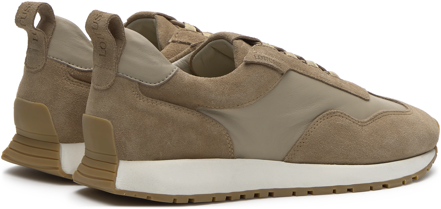 LOTTUSSE | SNEAKERS | MUJER | DIANNE MARRÓN | MARRÓN