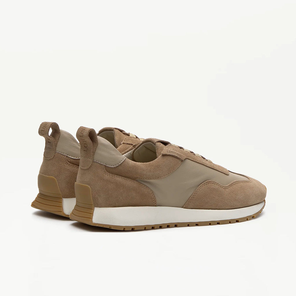 LOTTUSSE Dianne Marrón: brown trainers for women