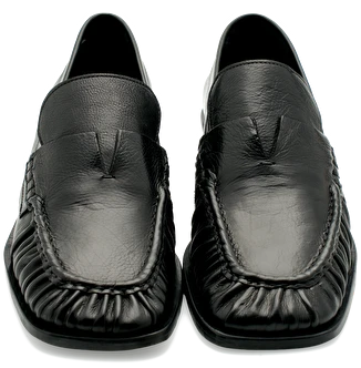 LOTTUSSE Petra Corvara Negro: black shoes for women