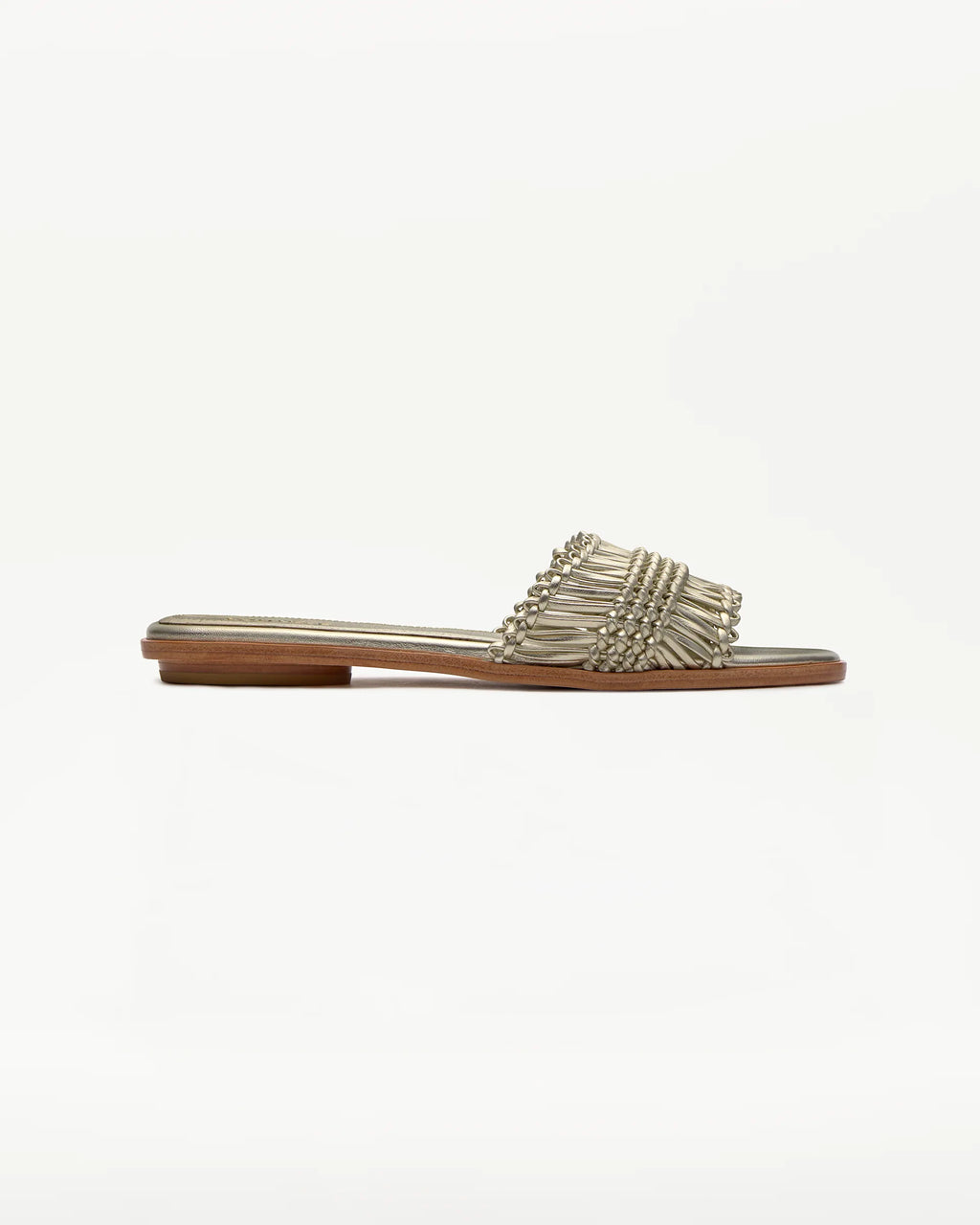 LOTTUSSE | SANDALIAS | MUJER | EDIT DORADAS | DORADO