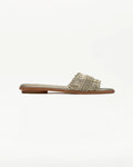 LOTTUSSE | SANDALIAS | MUJER | EDIT DORADAS | DORADO