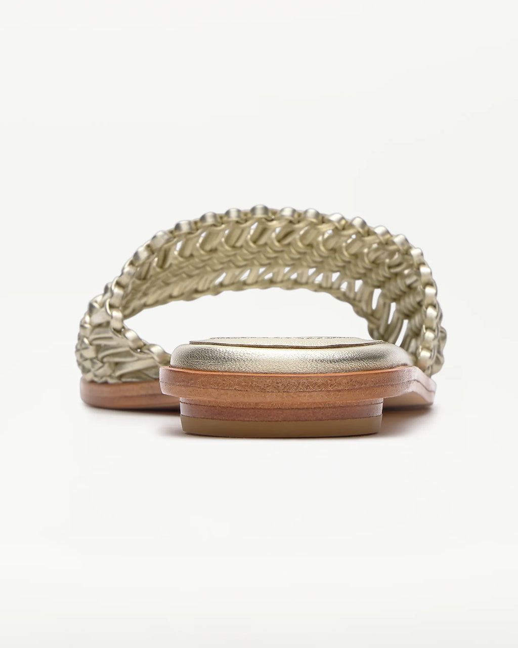 LOTTUSSE | SANDALIAS | MUJER | EDIT DORADAS | DORADO