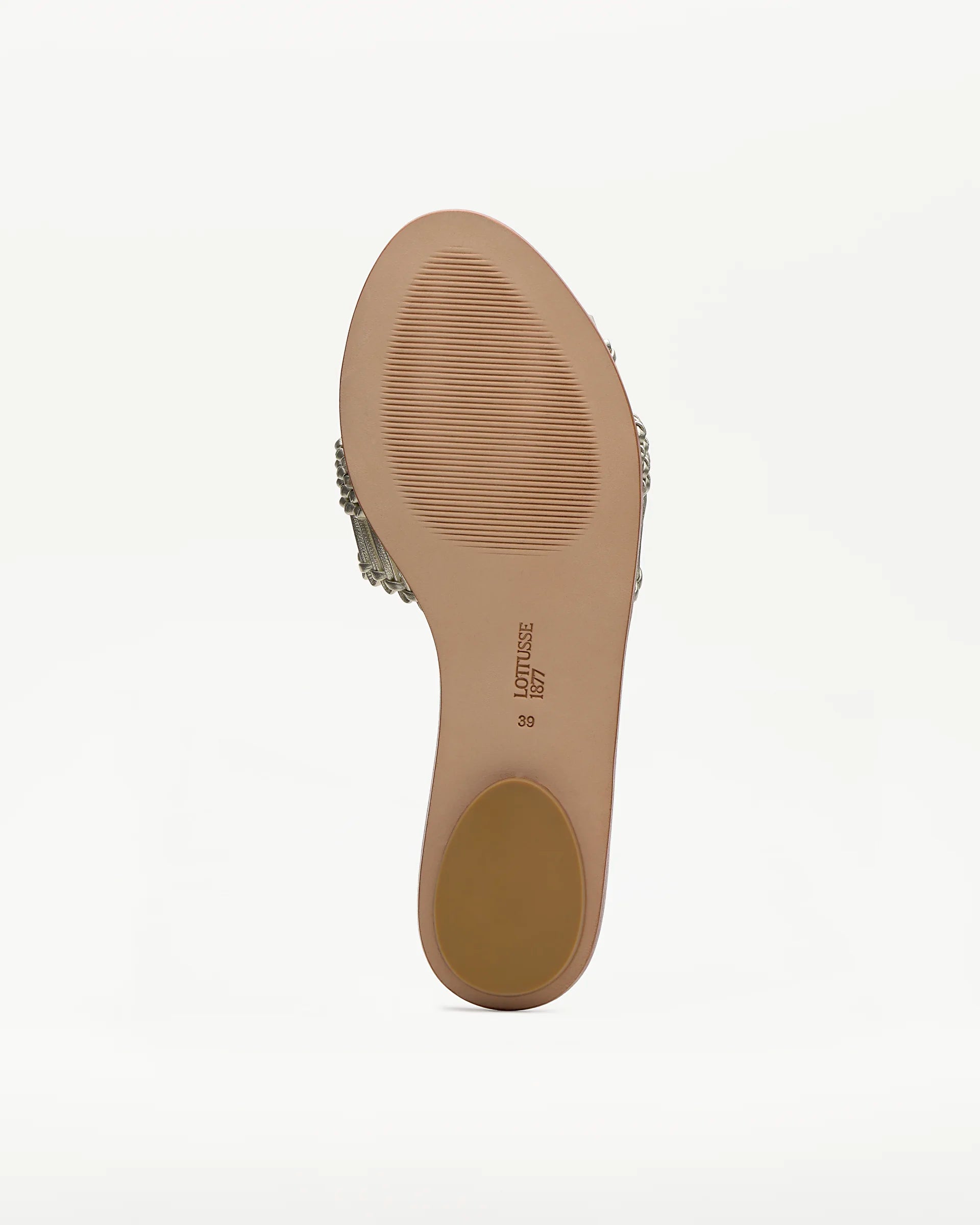 LOTTUSSE | SANDALIAS | MUJER | EDIT DORADAS | DORADO