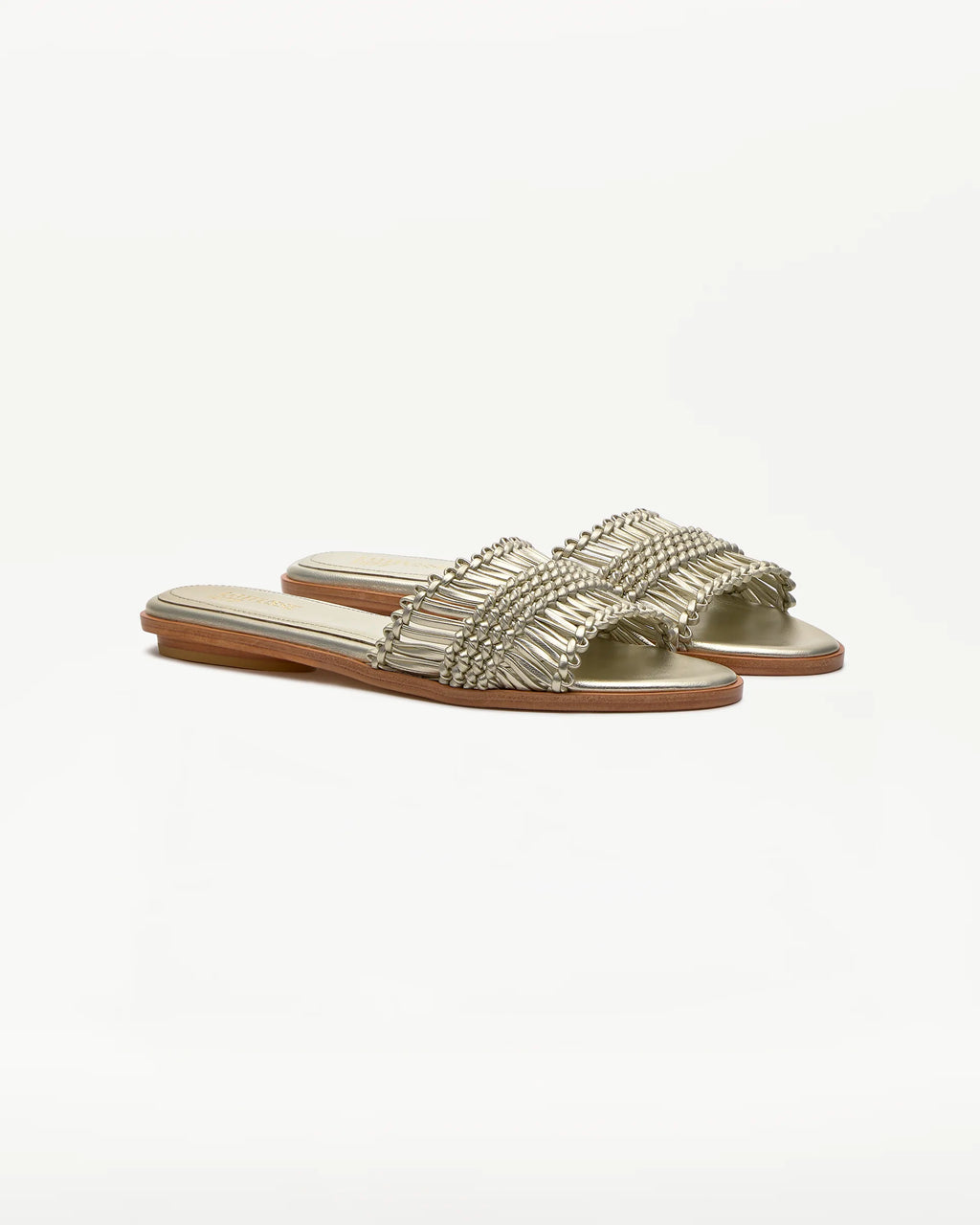 LOTTUSSE | SANDALIAS | MUJER | EDIT DORADAS | DORADO
