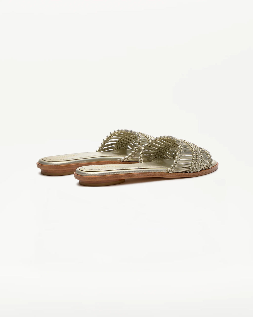 LOTTUSSE | SANDALIAS | MUJER | EDIT DORADAS | DORADO