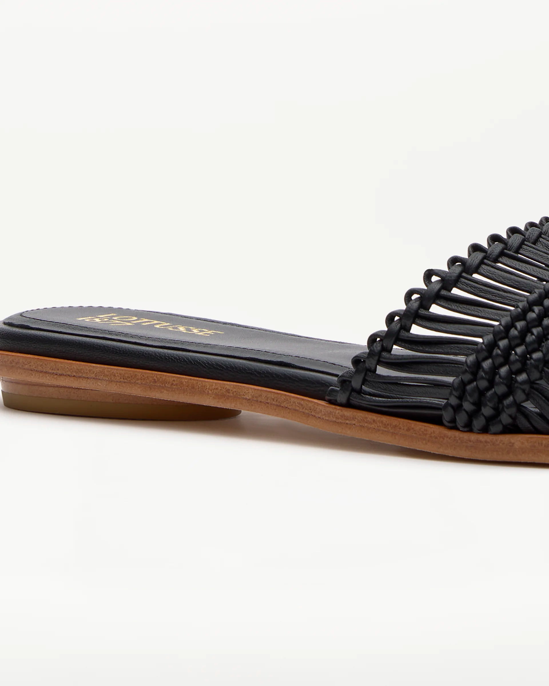 LOTTUSSE | SANDALIAS | MUJER | EDIT NEGRAS | NEGRO