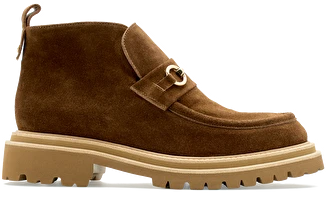 LOTTUSSE | ZAPATOS DE VESTIR | MUJER | COVENT CAMOSCIO MARRONE | MARRÓN