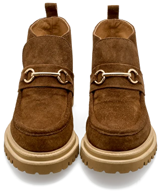 LOTTUSSE | ZAPATOS DE VESTIR | MUJER | COVENT CAMOSCIO MARRONE | MARRÓN