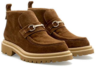 LOTTUSSE | ZAPATOS DE VESTIR | MUJER | COVENT CAMOSCIO MARRONE | MARRÓN
