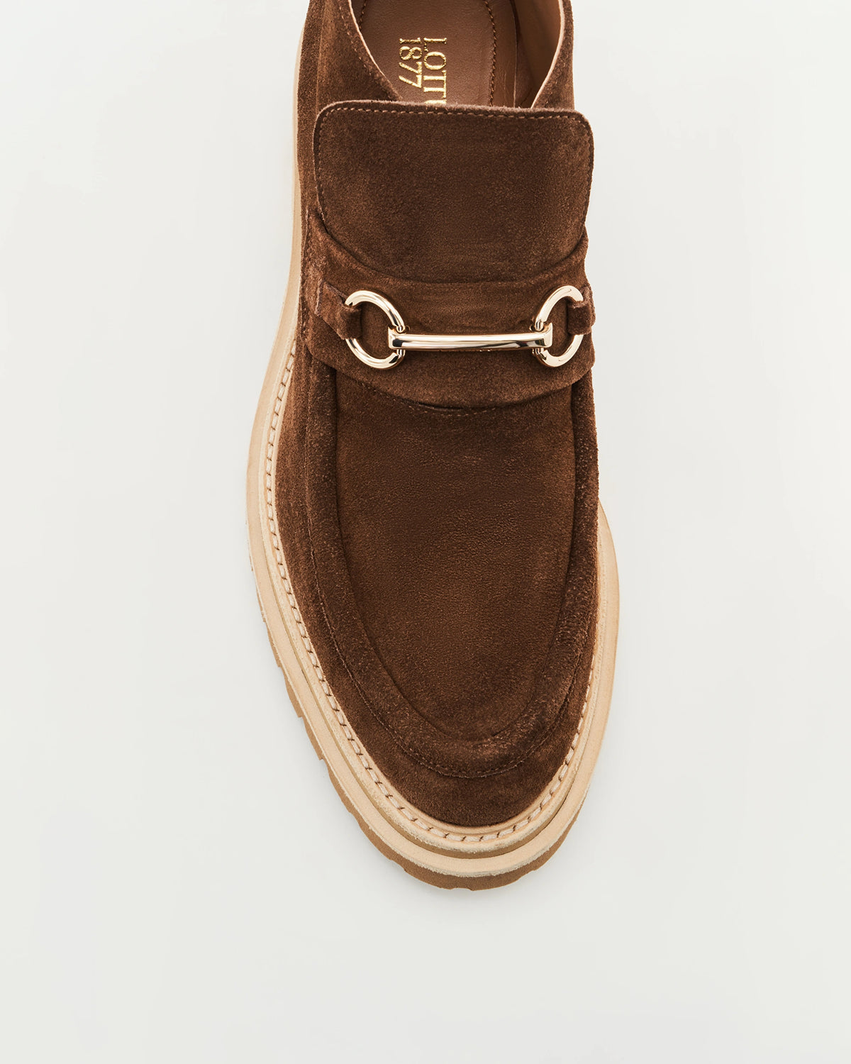 LOTTUSSE Covent Camoscio Marrone: bruin schoenen voor dames