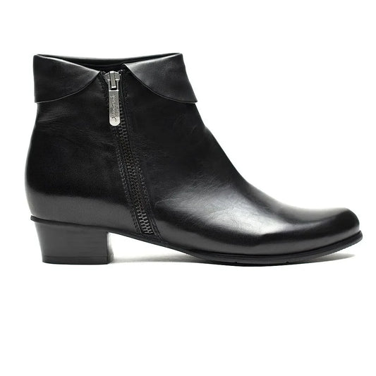 REGARDE LE CIEL | BOTINES MUJER | STEFANY 03 BLACK | NEGRO