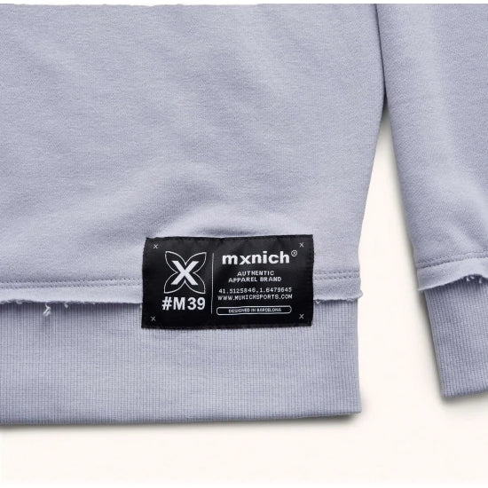 MUNICH | SUDADERA | HOMBRE | HOODIE ALOHA PURPLE | LILA