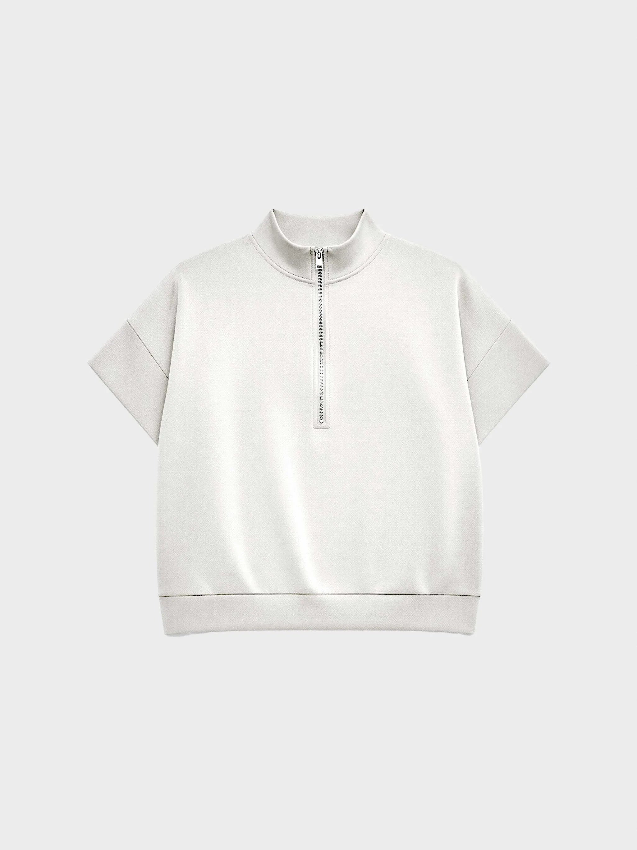 GISELA | SWEATSHIRTS | MUJER | SUDADERA BEIGE CLARO | BEIGE