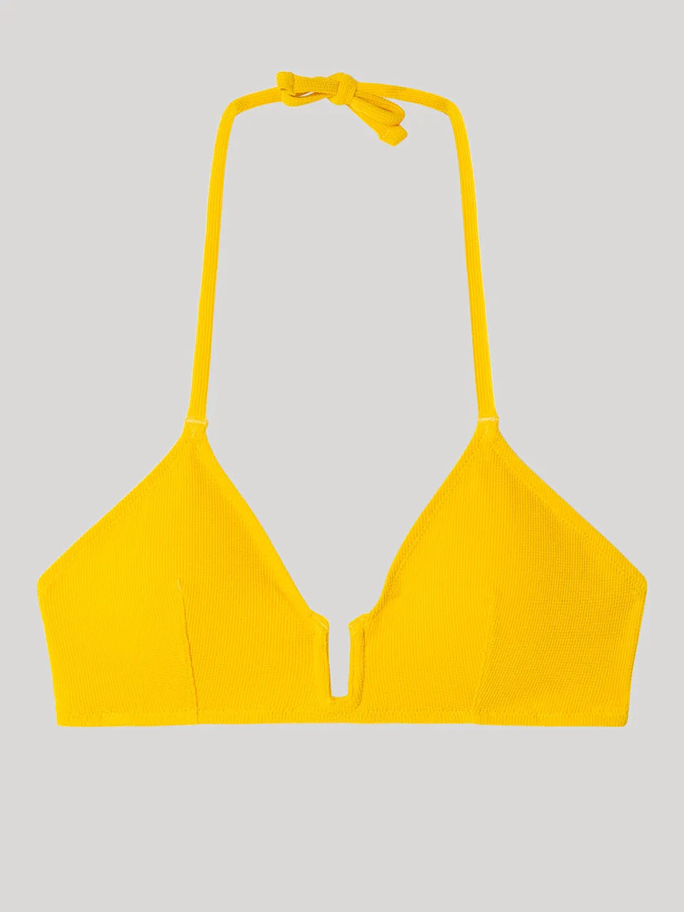 GISELA | BAÑADORES | MUJER | SUJETADOR FOAM EXTRAIBLE AMARILLO | AMARILLO
