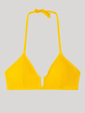 GISELA | BAÑADORES | MUJER | SUJETADOR FOAM EXTRAIBLE AMARILLO | AMARILLO