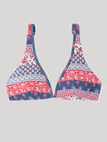 GISELA | BAÑADORES | MUJER | SUJETADOR CAPACIDAD REVERSIBLE ESTAMPADO | MULTICOLOR