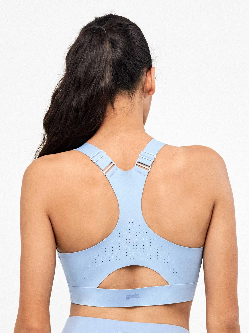GISELA | TOP | MUJER | SUJETADOR AZUL | AZUL