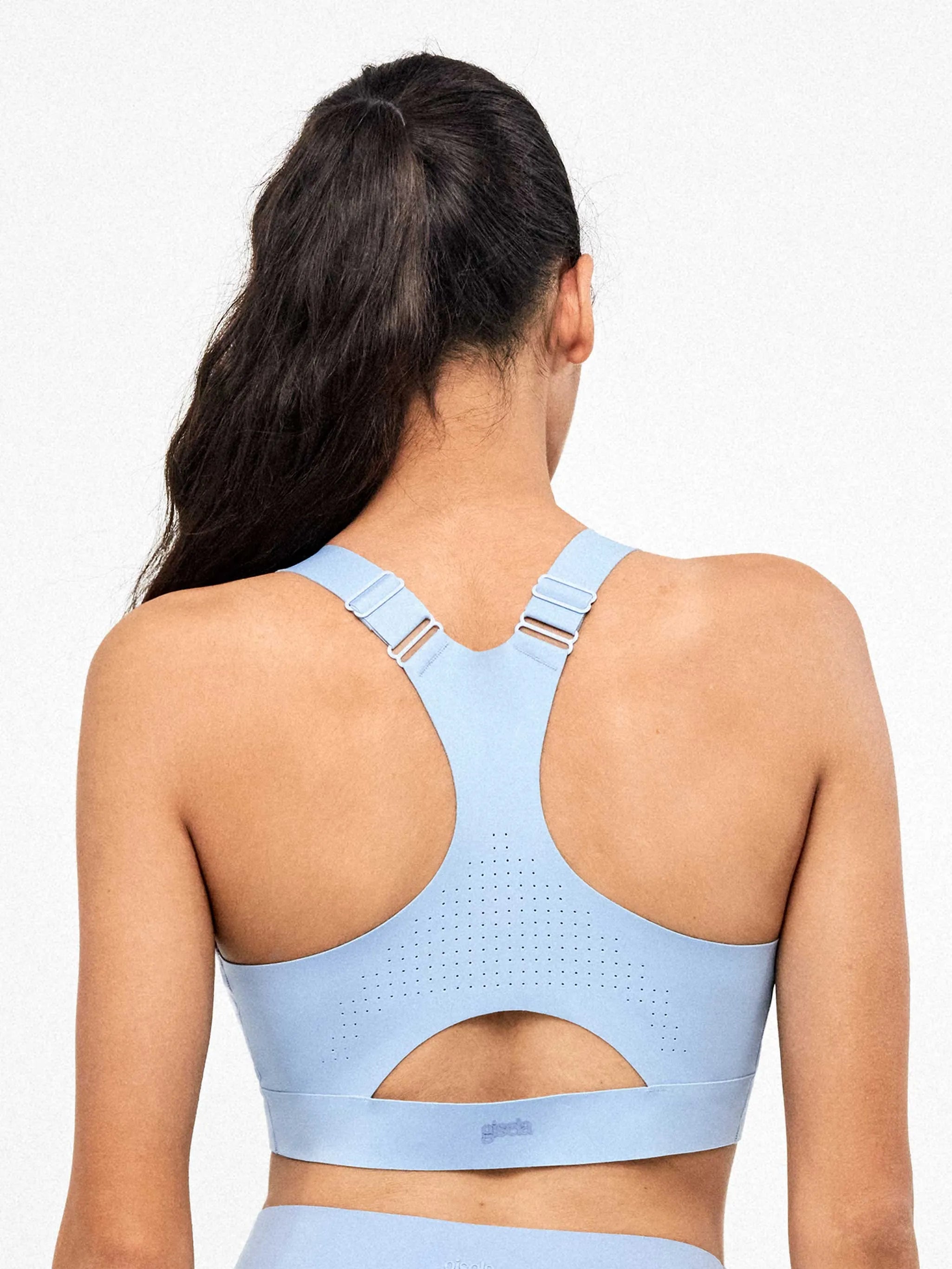 GISELA | TOP | MUJER | SUJETADOR AZUL | AZUL