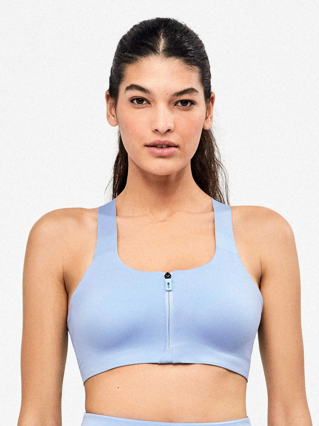 GISELA | TOP | MUJER | SUJETADOR AZUL | AZUL