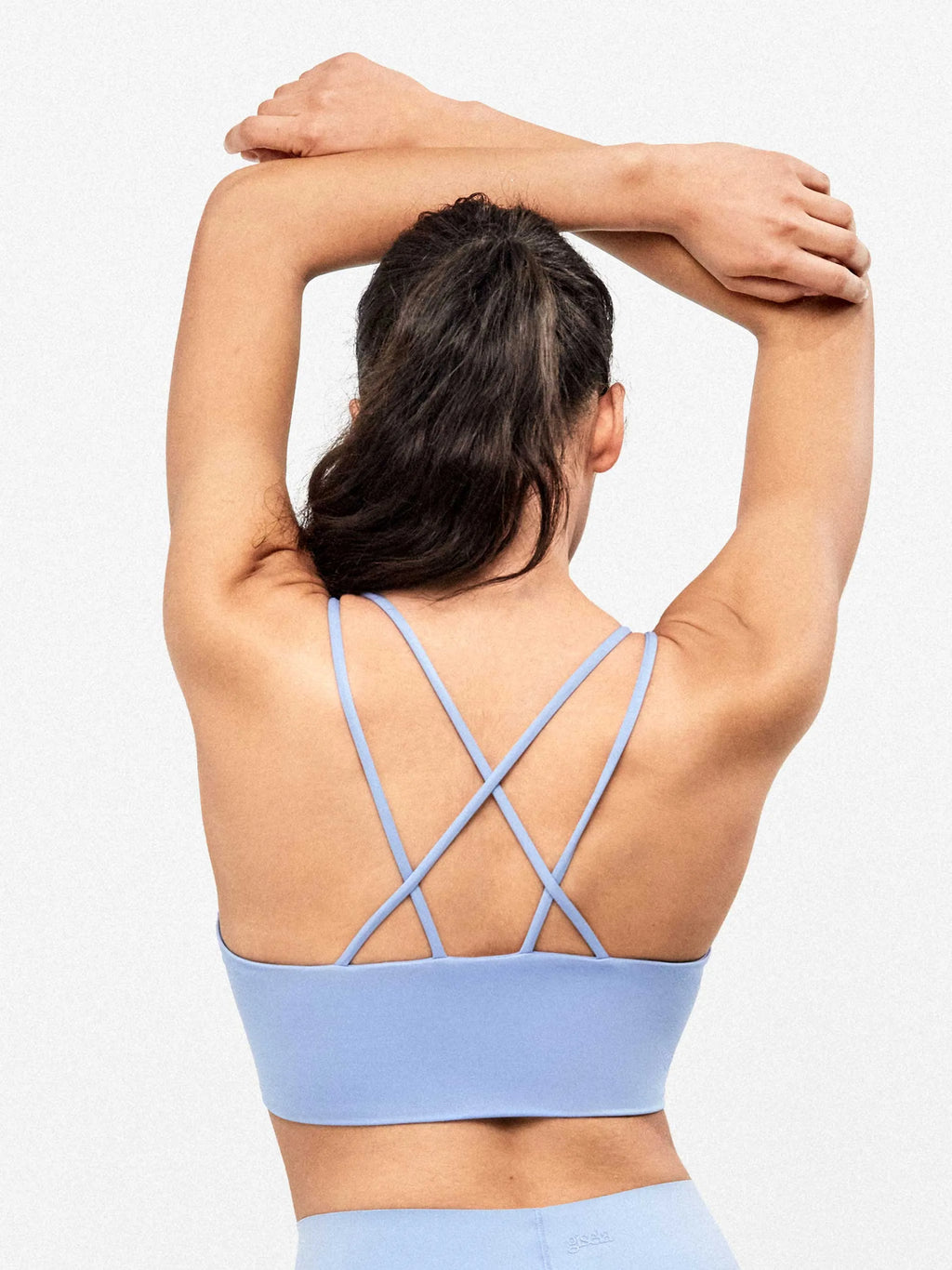 GISELA | TOP | MUJER | TOP DEPORTIVO CELESTE | AZUL