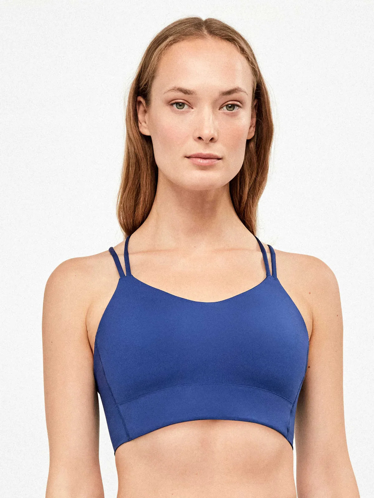 GISELA | TOP | MUJER | TOP DEPORTIVO MARINO | AZUL