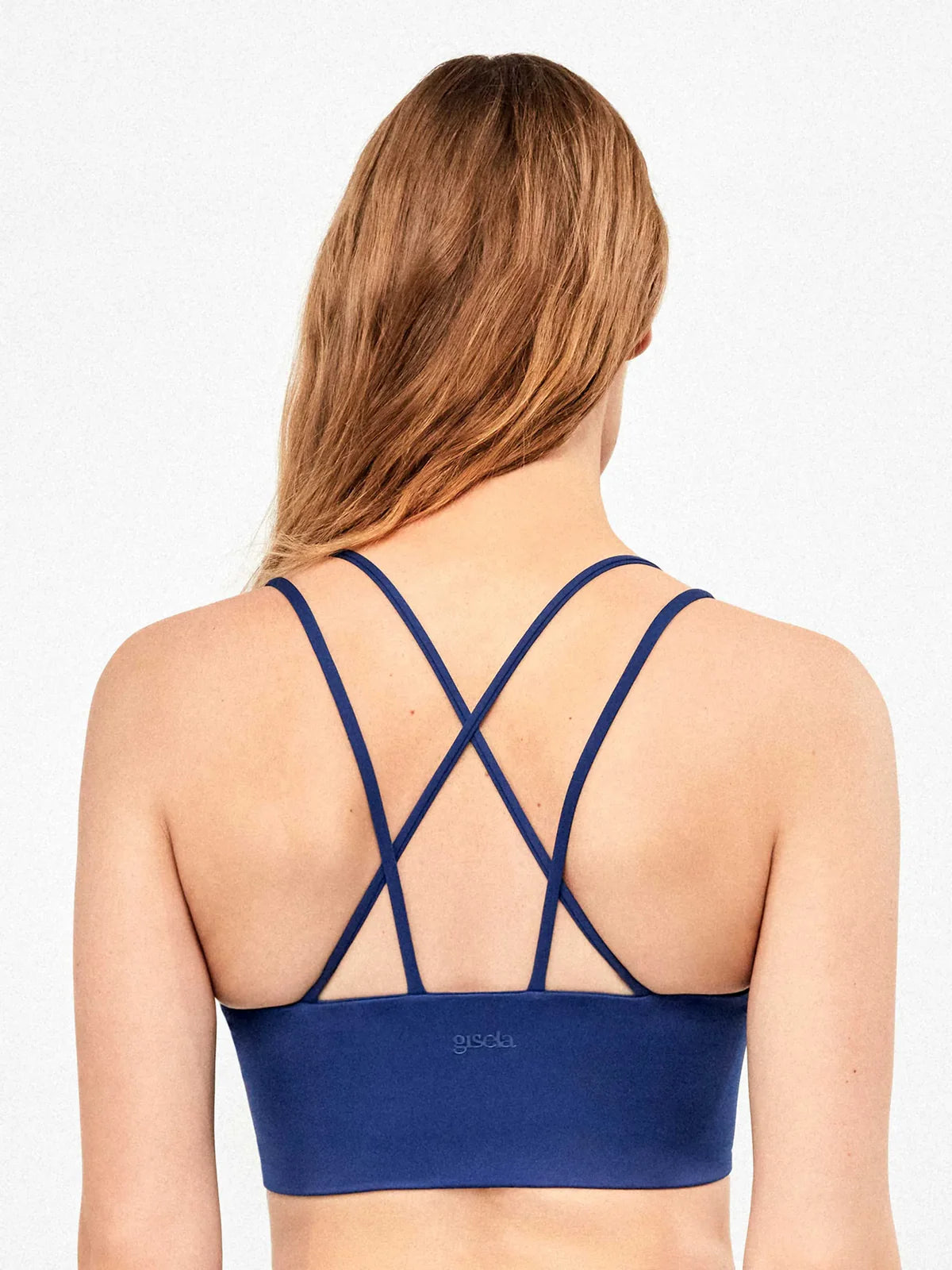 GISELA | TOP | MUJER | TOP DEPORTIVO MARINO | AZUL