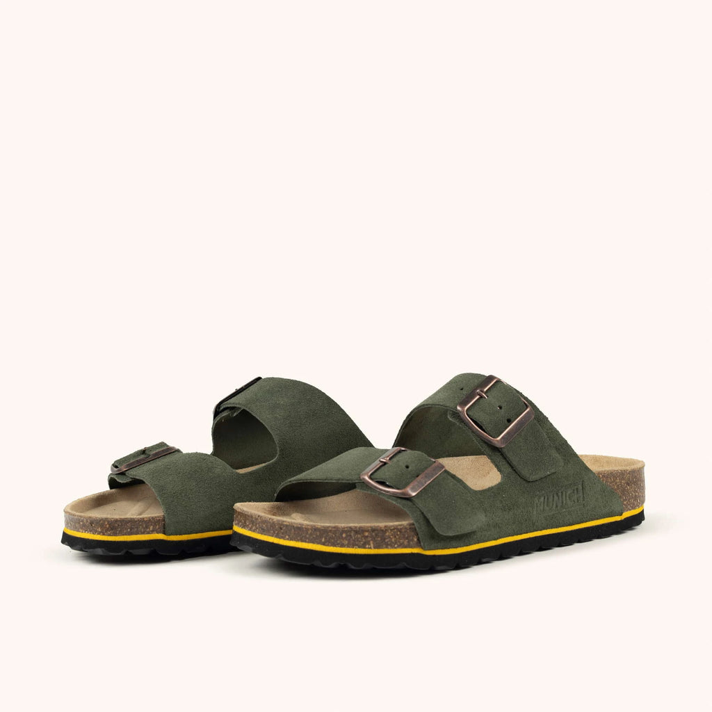 MUNICH | SANDALIAS | UNISEX | SUNGAI 03 VERDE | VERDE