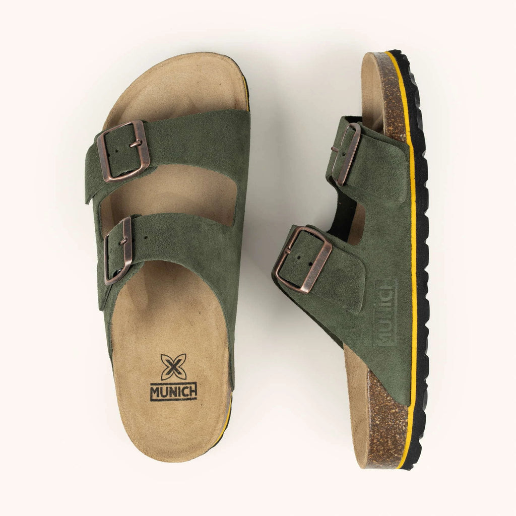 MUNICH | SANDALIAS | UNISEX | SUNGAI 03 VERDE | VERDE