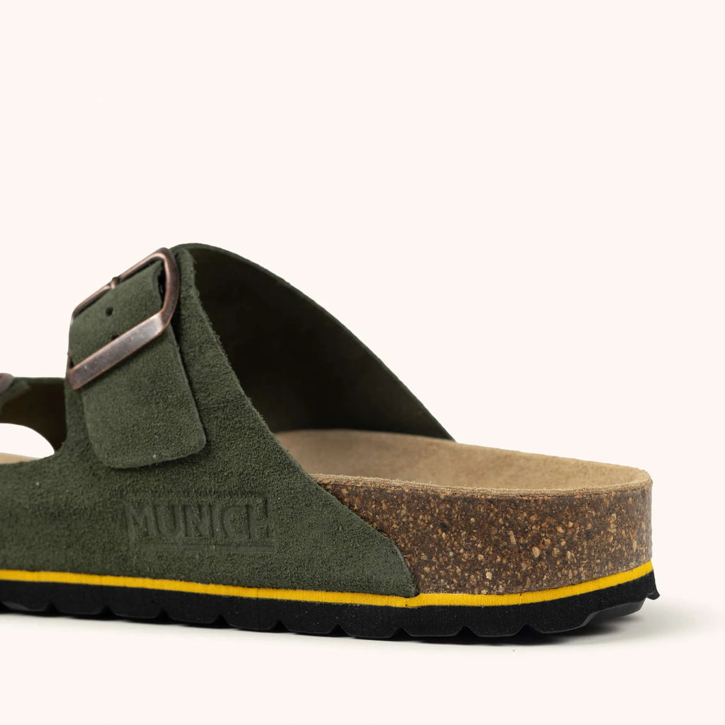 MUNICH | SANDALIAS | UNISEX | SUNGAI 03 VERDE | VERDE
