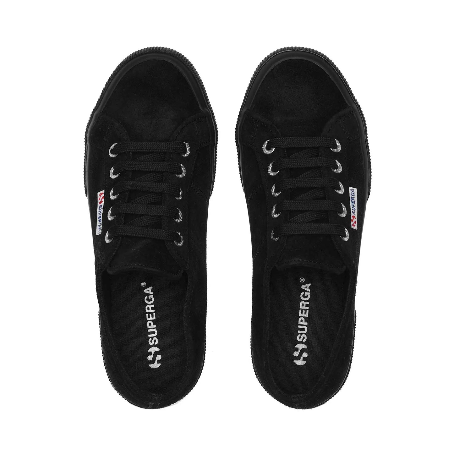 SUPERGA | SNEAKERS UNISEX | 270 SUEDE BLACK | NEGRO