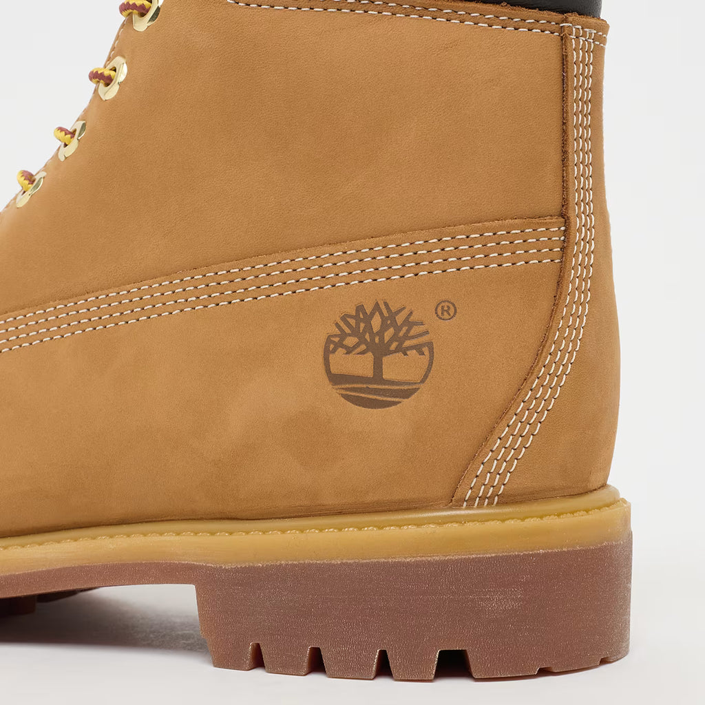 TIMBERLAND 6 INCH Premium BOOT Wheat: amarillo boots for men