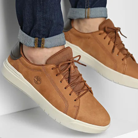 TIMBERLAND | MEN'S CASUAL SHOES | SENECA BAY OXFORD | YELLOW
