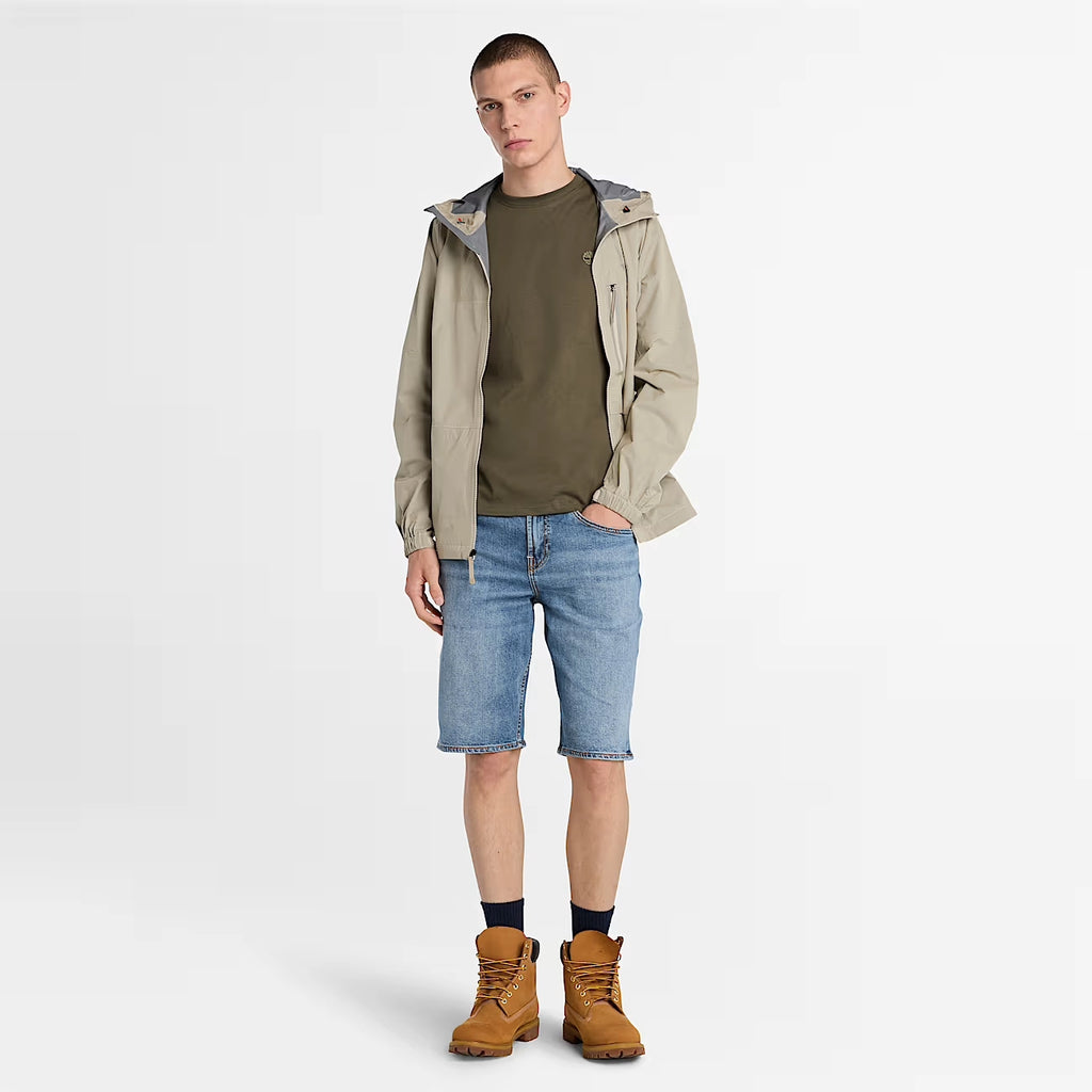 TIMBERLAND | CAMISETA | HOMBRE | DUNSTAN RIVER SHORT SLEEVE CAMISETA VERDE OSCURO | CAQUI