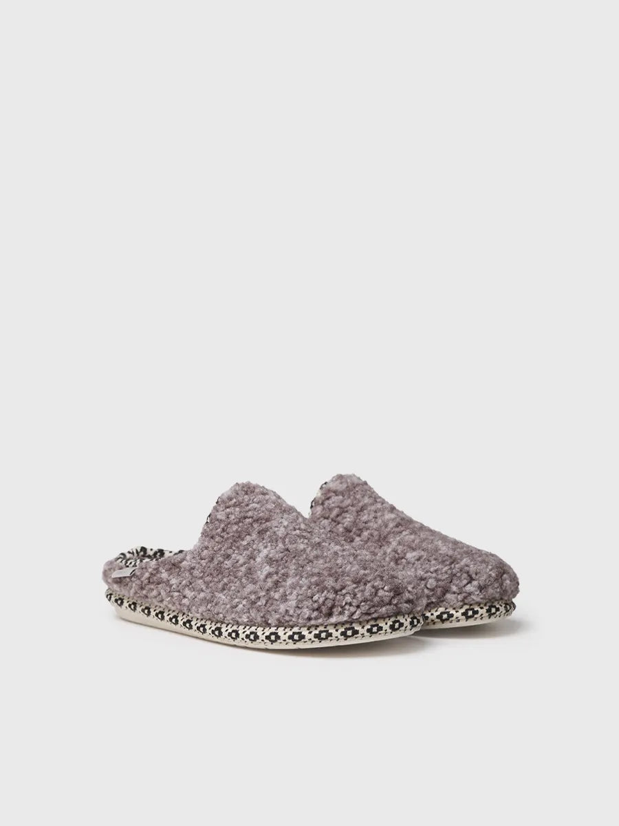 TONI PONS | ZAPATILLAS HOGAR | MUJER | DARLA-SB TAUPE | MARRÓN