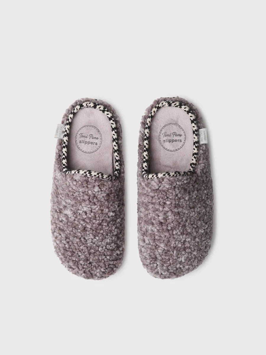 TONI PONS | ZAPATILLAS HOGAR | MUJER | DARLA-SB TAUPE | MARRÓN