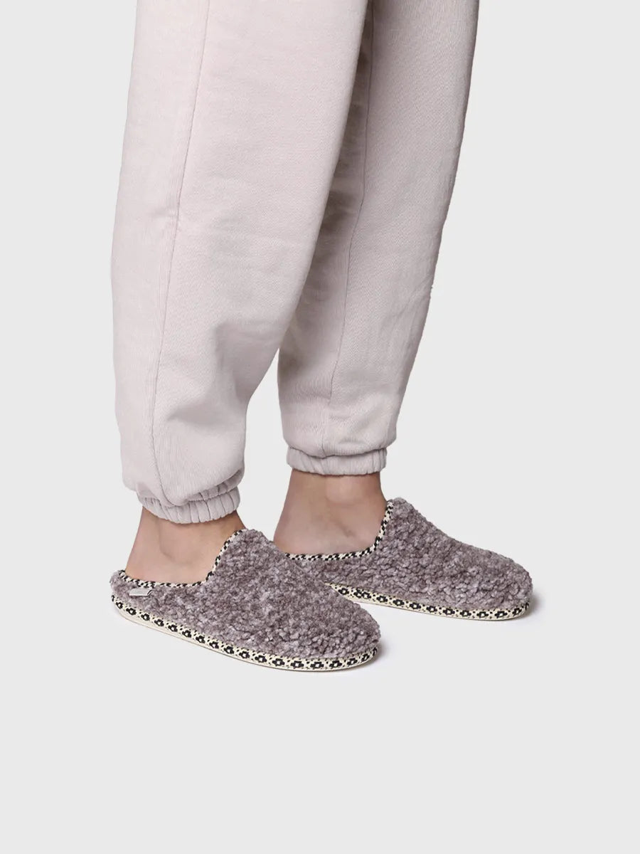 TONI PONS | WOMEN'S HOUSE SLIPPERS | DARLA-SB TAUPE | BROWN
