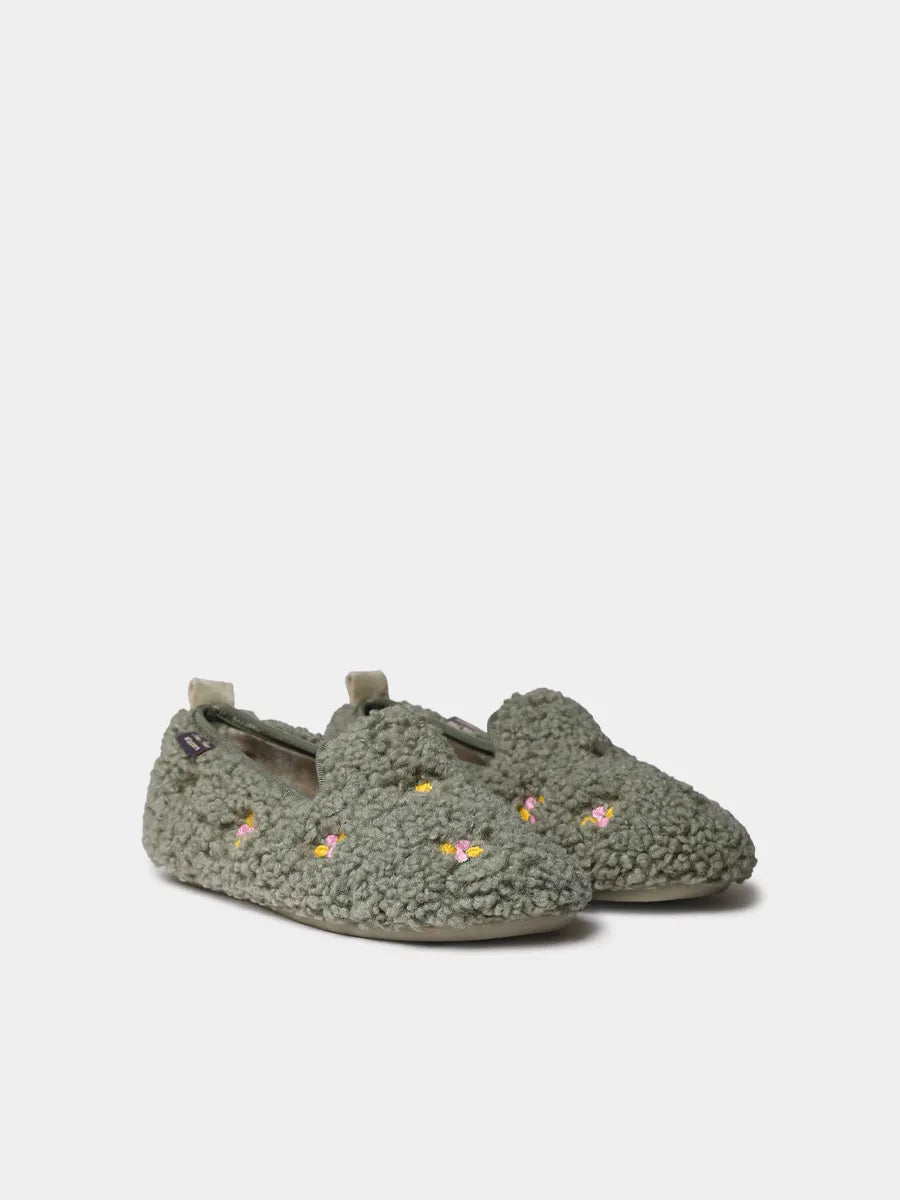 TONI PONS | ZAPATILLAS HOGAR | MUJER | MAILY-BB MENTA | VERDE