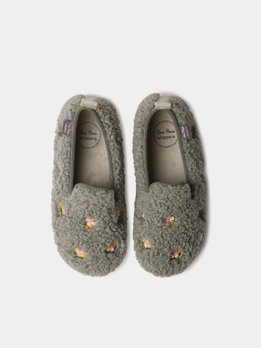 TONI PONS | ZAPATILLAS HOGAR | MUJER | MAILY-BB MENTA | VERDE