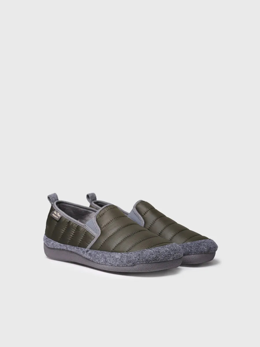 TONI PONS | ZAPATILLAS HOGAR | HOMBRE | NED-TK CAQUI | CAQUI