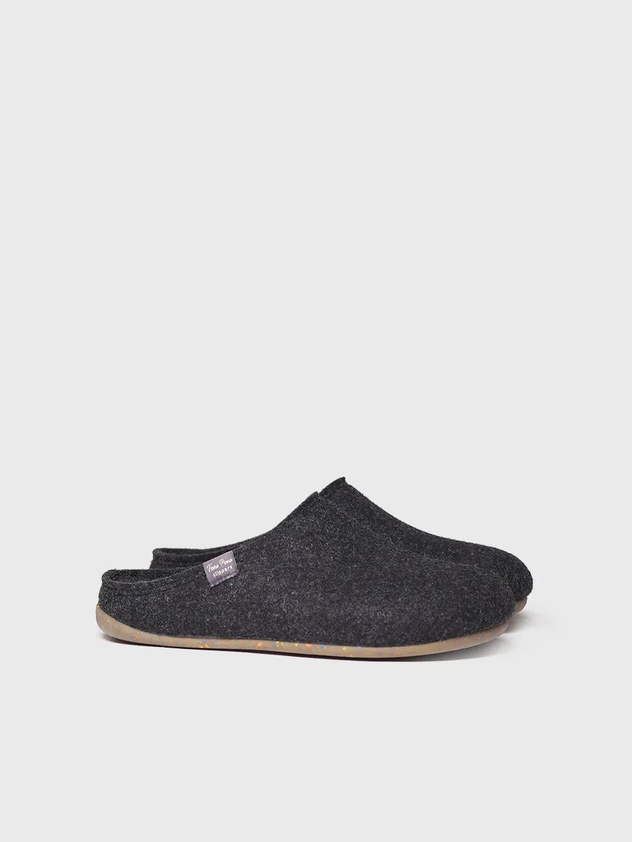 TONI PONS | ZAPATILLAS HOGAR | HOMBRE | NEO-FR NEGRE | NEGRO