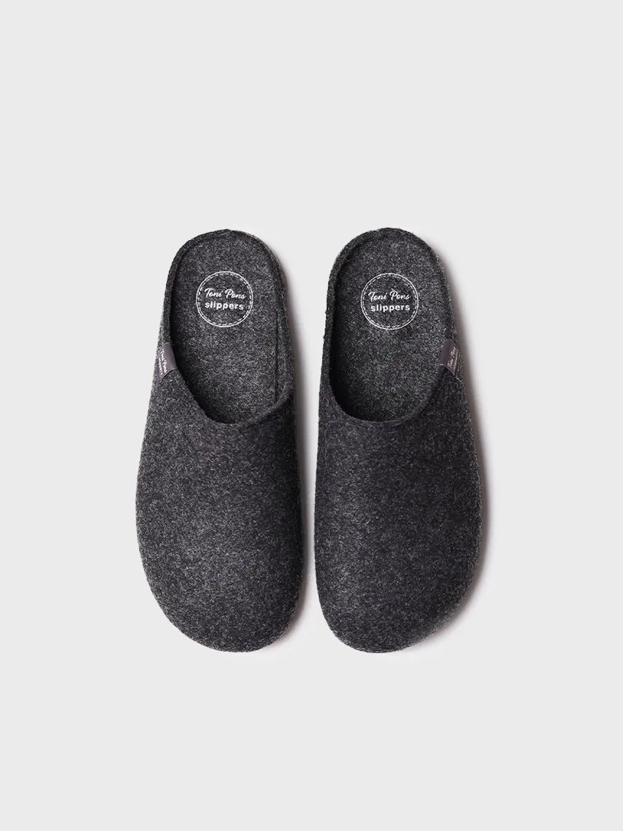 TONI PONS | ZAPATILLAS HOGAR | HOMBRE | NEO-FR NEGRE | NEGRO