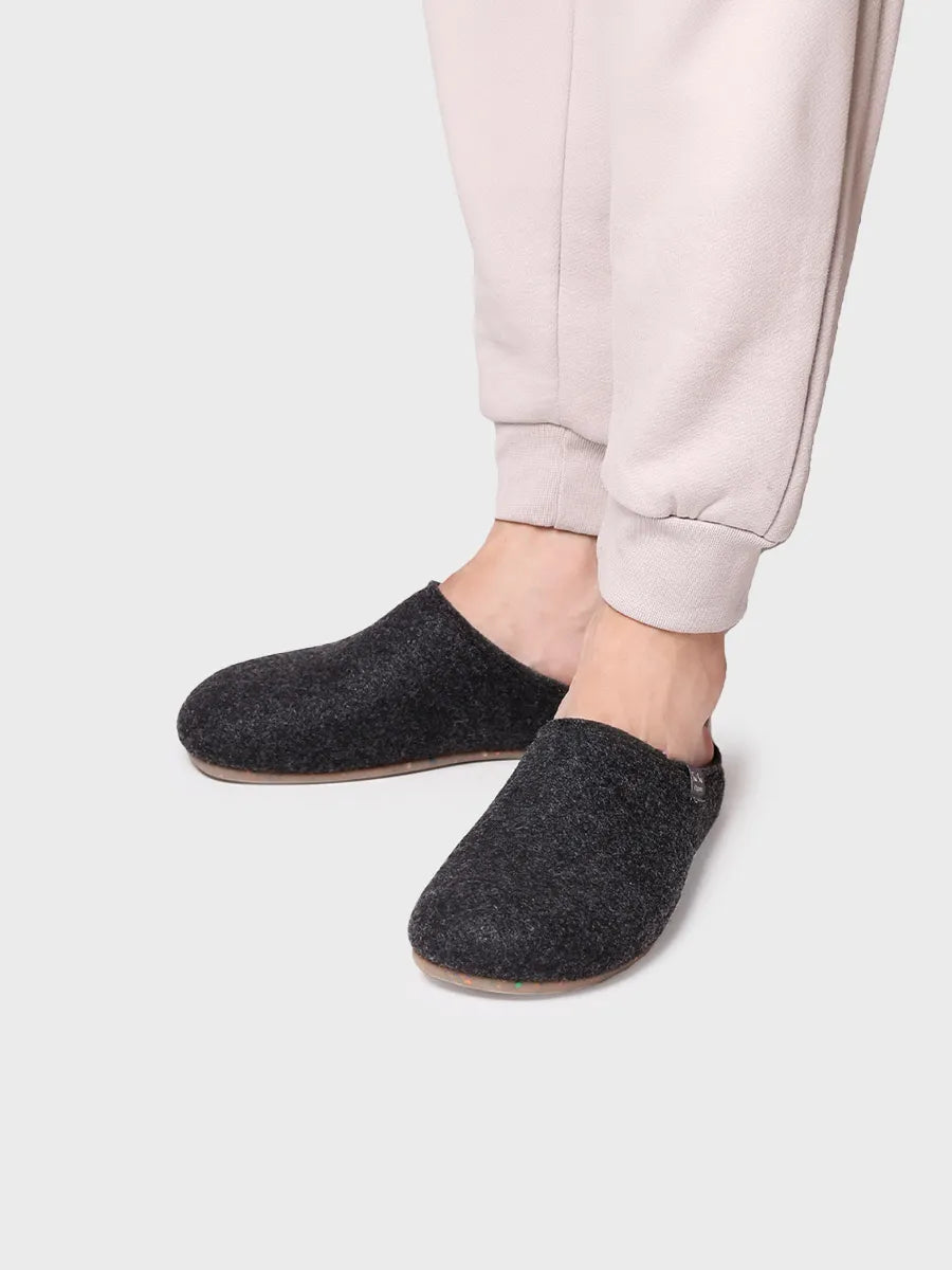 TONI PONS | ZAPATILLAS HOGAR | HOMBRE | NEO-FR NEGRE | NEGRO