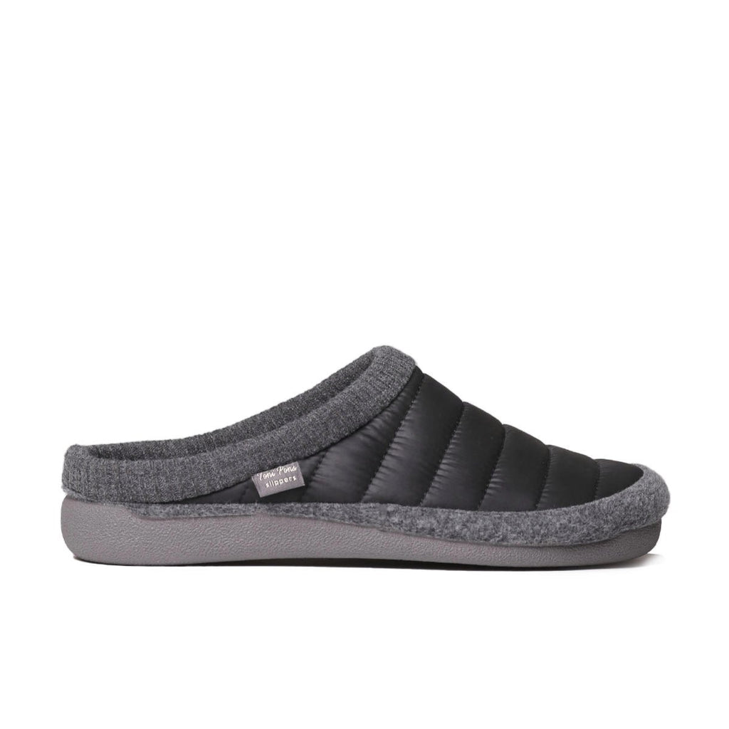 TONI PONS | HOUSE SLIPPERS | MEN'S | NIX-TK BLACK | BLACK