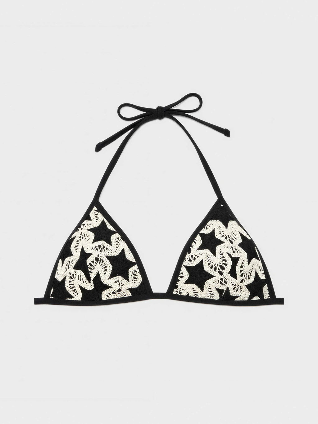 GISELA | TOP | MUJER | SUJETADOR TRIANGULAR ESTAMPADO | MULTICOLOR