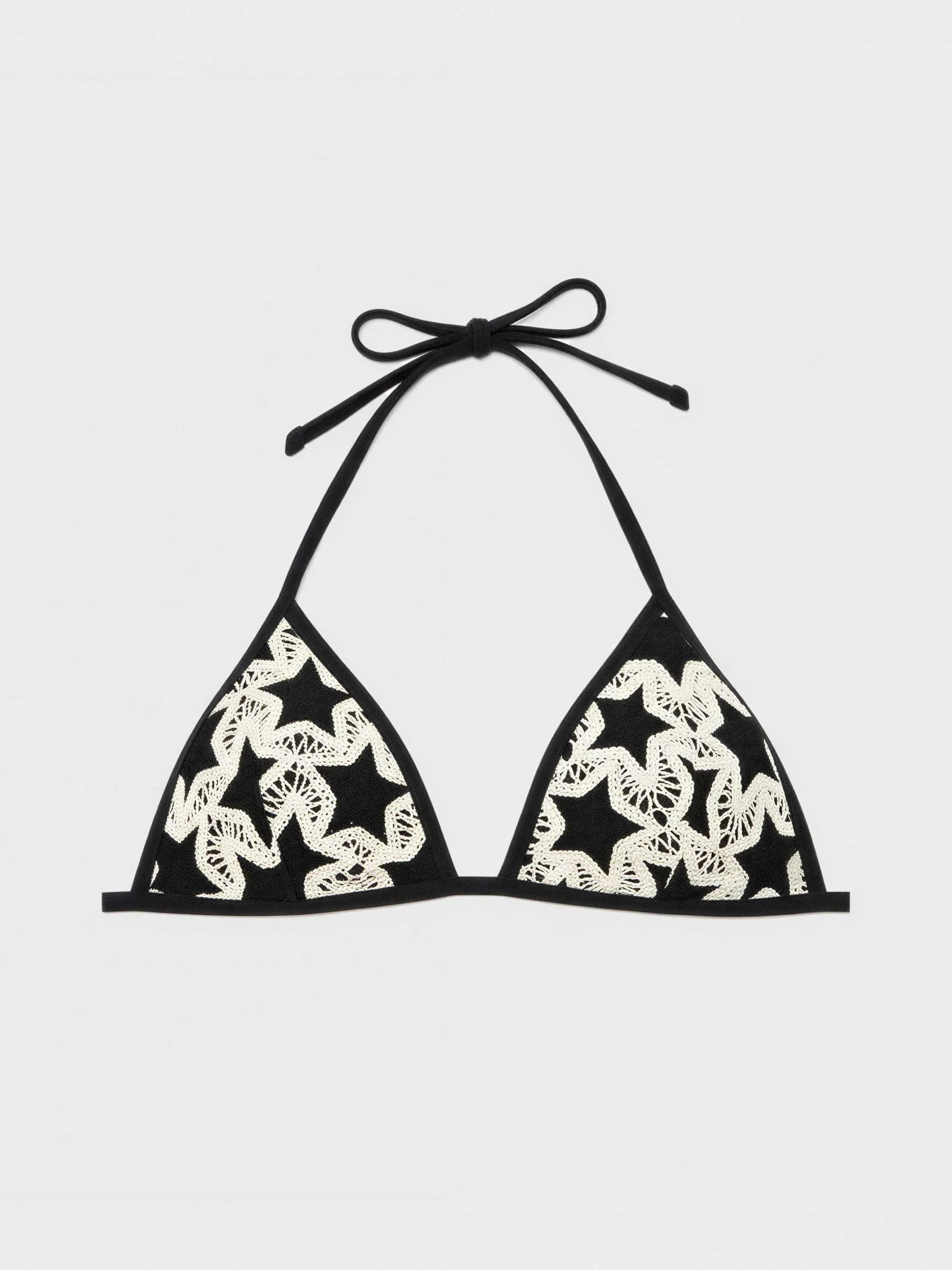 GISELA | TOP | MUJER | SUJETADOR TRIANGULAR ESTAMPADO | MULTICOLOR